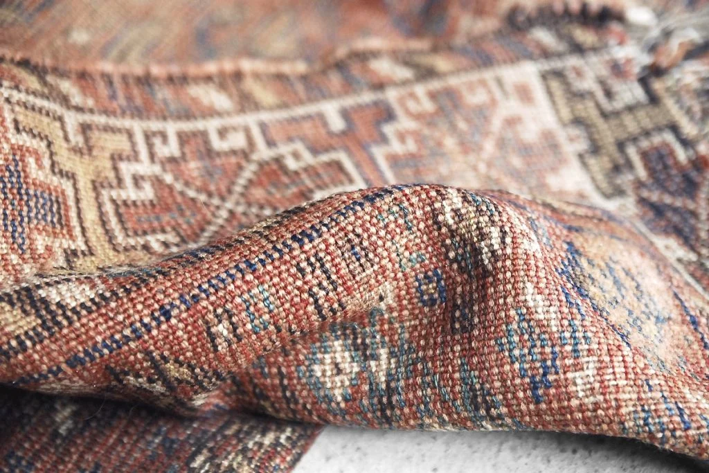 Antique Shiraz carpet, Iran, c. 1850