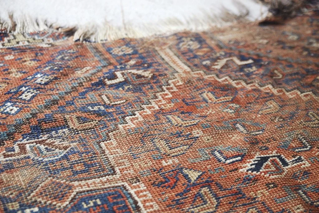 Antique Shiraz carpet, Iran, c. 1850