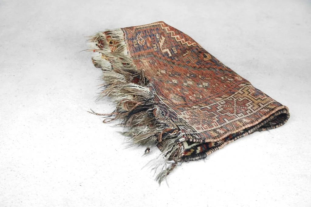 Antique Shiraz carpet, Iran, c. 1850