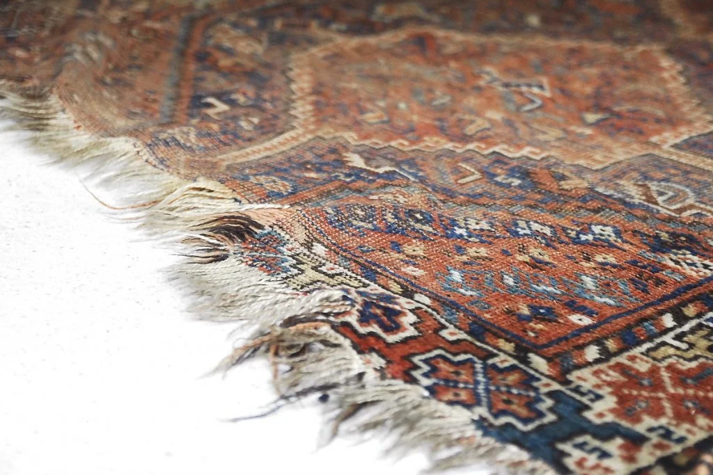 Antique Shiraz carpet, Iran, c. 1850
