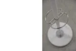 Floor coat rack with umbrella stand, second half of the 20th century