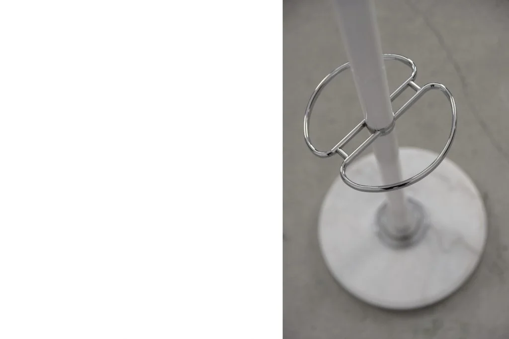 Floor coat rack with umbrella stand, second half of the 20th century