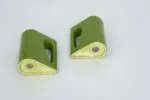 Ceramic Salt and Pepper Shakers, Scandinavia, 1970s