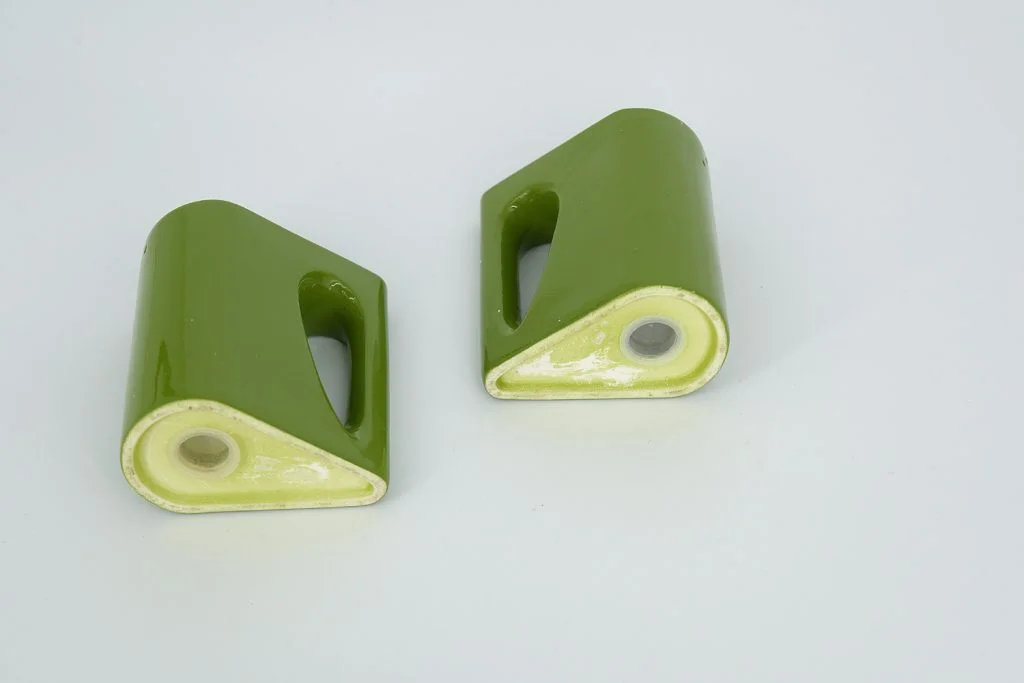 Ceramic Salt and Pepper Shakers, Scandinavia, 1970s