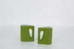 Ceramic Salt and Pepper Shakers, Scandinavia, 1970s