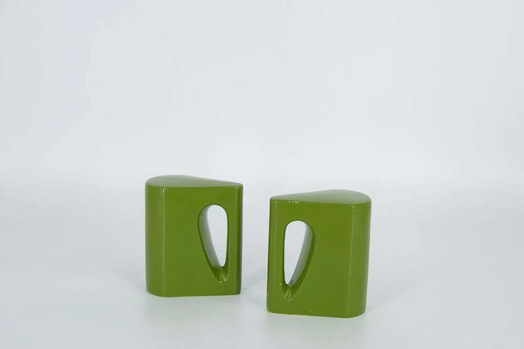 Ceramic Salt and Pepper Shakers, Scandinavia, 1970s