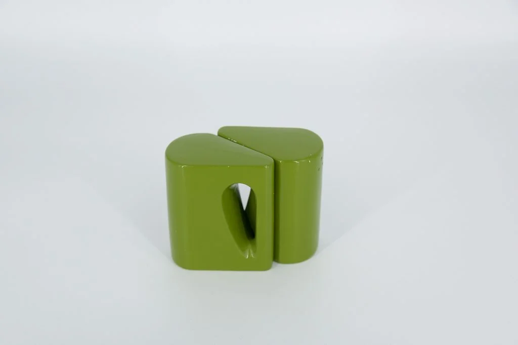 Ceramic Salt and Pepper Shakers, Scandinavia, 1970s
