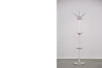 Floor coat rack with umbrella stand, second half of the 20th century
