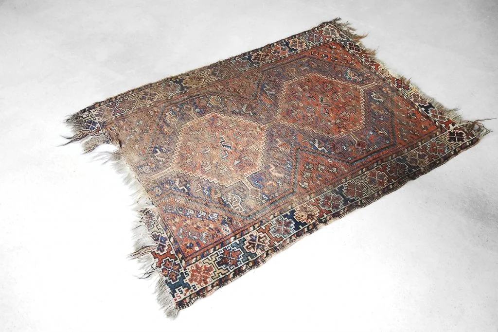Antique Shiraz carpet, Iran, c. 1850