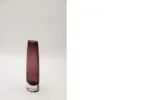 Plum Sommerso glass vase, Scandinavia, 1950s
