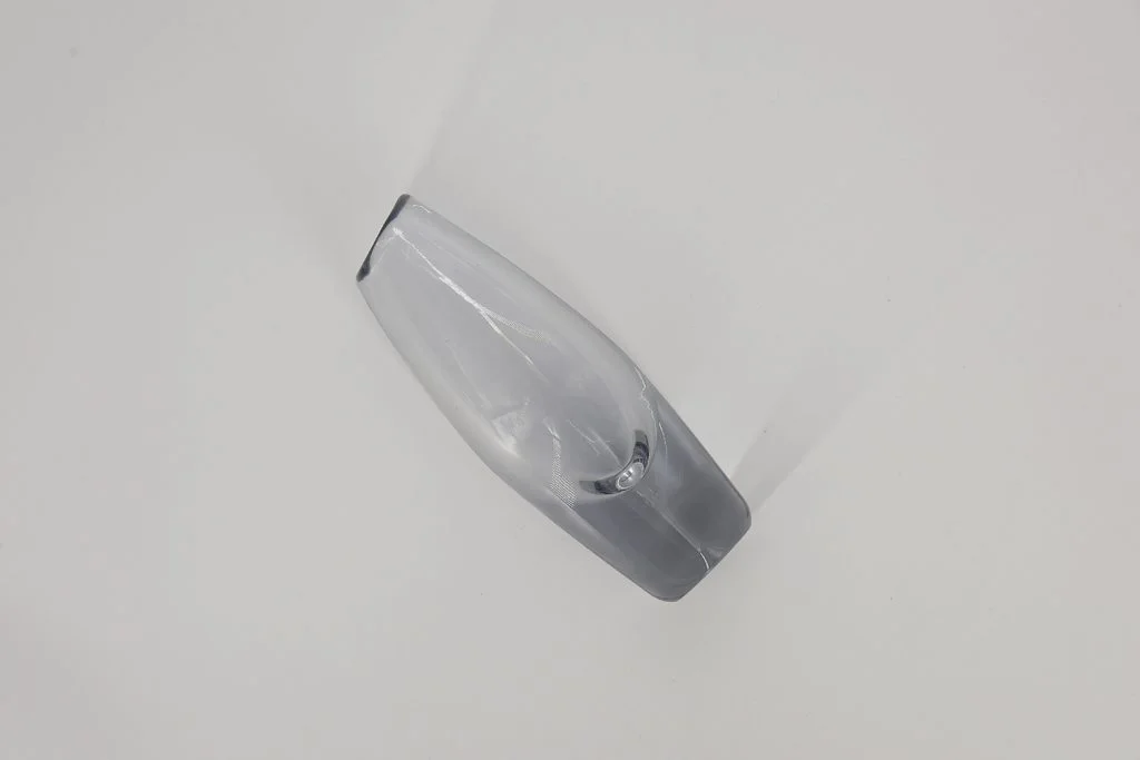 Vase, art glass, designed by Sven Palmquist, Orrefors, Sweden, 1950s