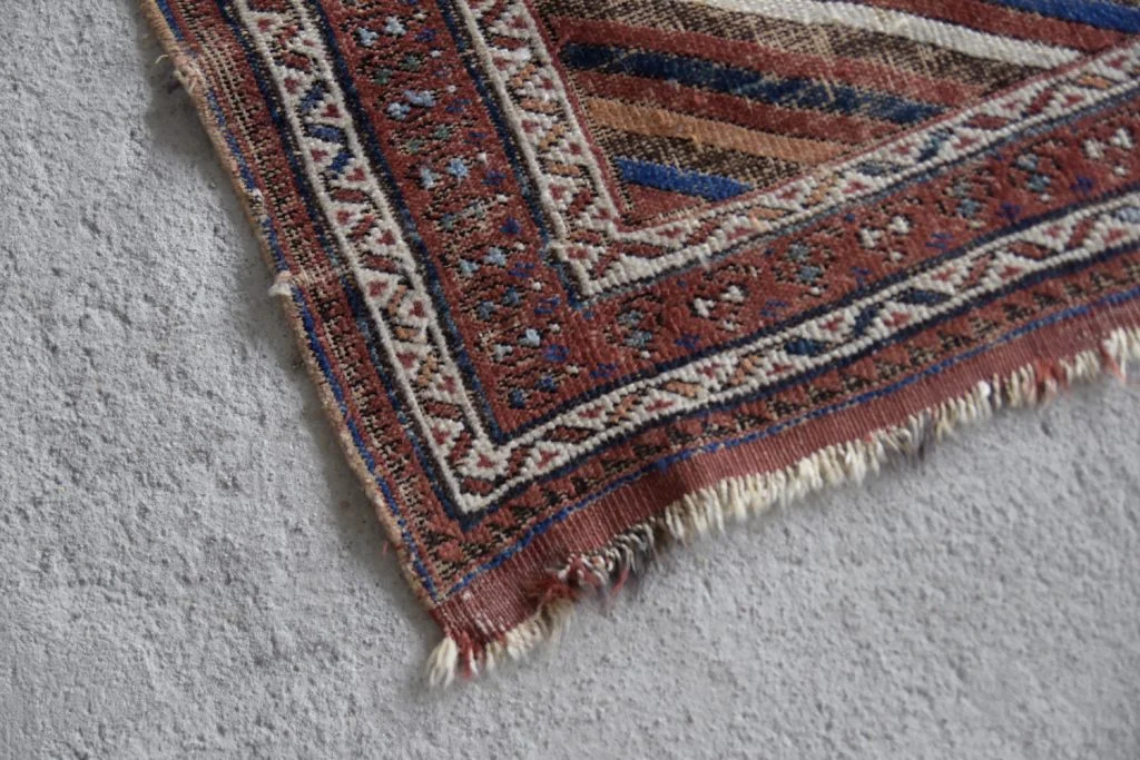 Antique Shiraz Rug, Iran, c. 1890
