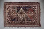 Antique Shiraz Rug, Iran, c. 1890