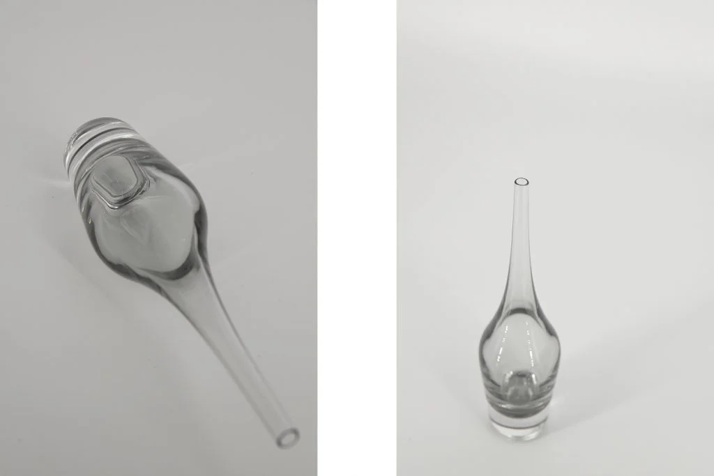 Slender vase, Sweden, 1960s