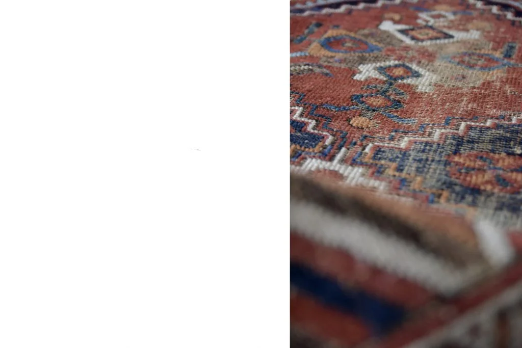 Antique Shiraz Rug, Iran, c. 1890