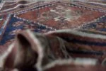 Antique Shiraz Rug, Iran, c. 1890
