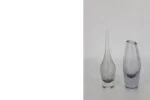 Vase, art glass, designed by Sven Palmquist, Orrefors, Sweden, 1950s