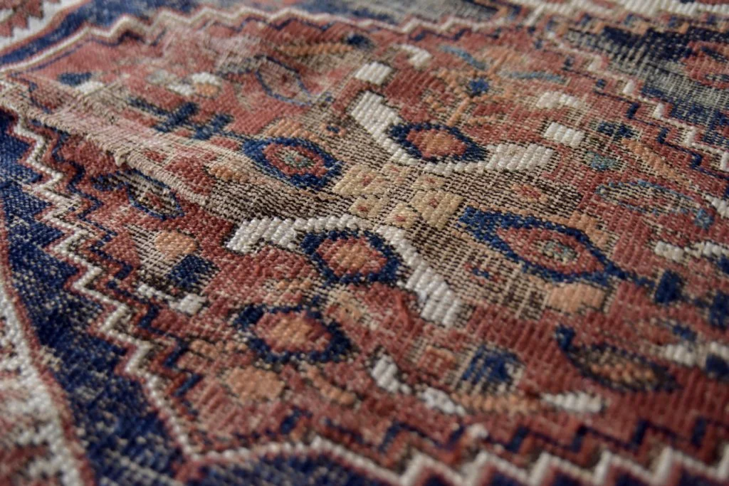 Antique Shiraz Rug, Iran, c. 1890