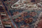 Antique Shiraz Rug, Iran, c. 1890