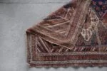 Antique Shiraz Rug, Iran, c. 1890