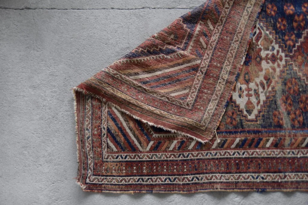 Antique Shiraz Rug, Iran, c. 1890