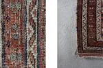 Antique Shiraz Rug, Iran, c. 1890