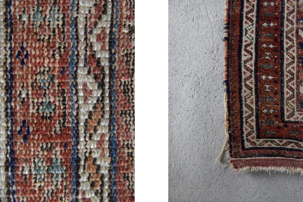 Antique Shiraz Rug, Iran, c. 1890