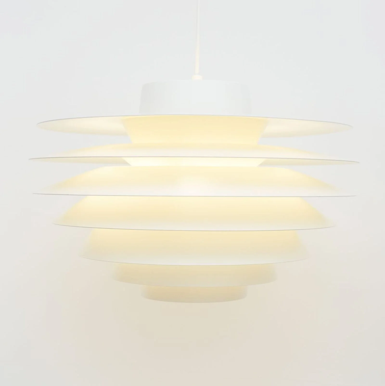 Para skandynawskich lamp Verona, proj. S. Middelboe, Dania, 1978