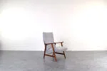 Teak armchair, Denmark, 1960s