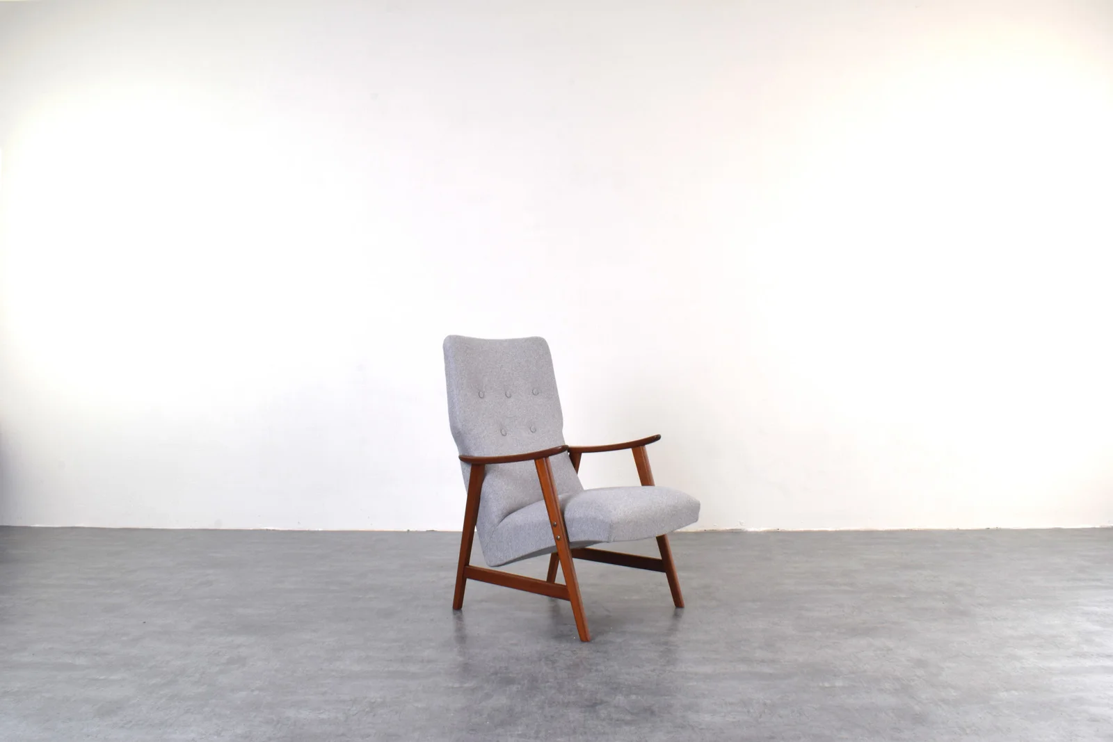 Teak armchair, Denmark, 1960s