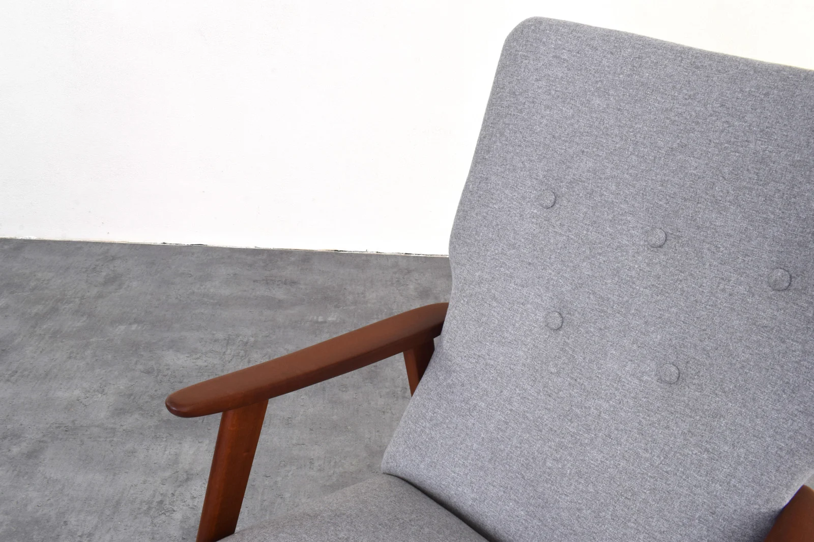 Teak armchair, Denmark, 1960s