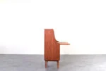 Teak writing desk designed by G. Nielsen, Tibergaard, Denmark, 1960s