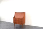 Teak writing desk designed by G. Nielsen, Tibergaard, Denmark, 1960s