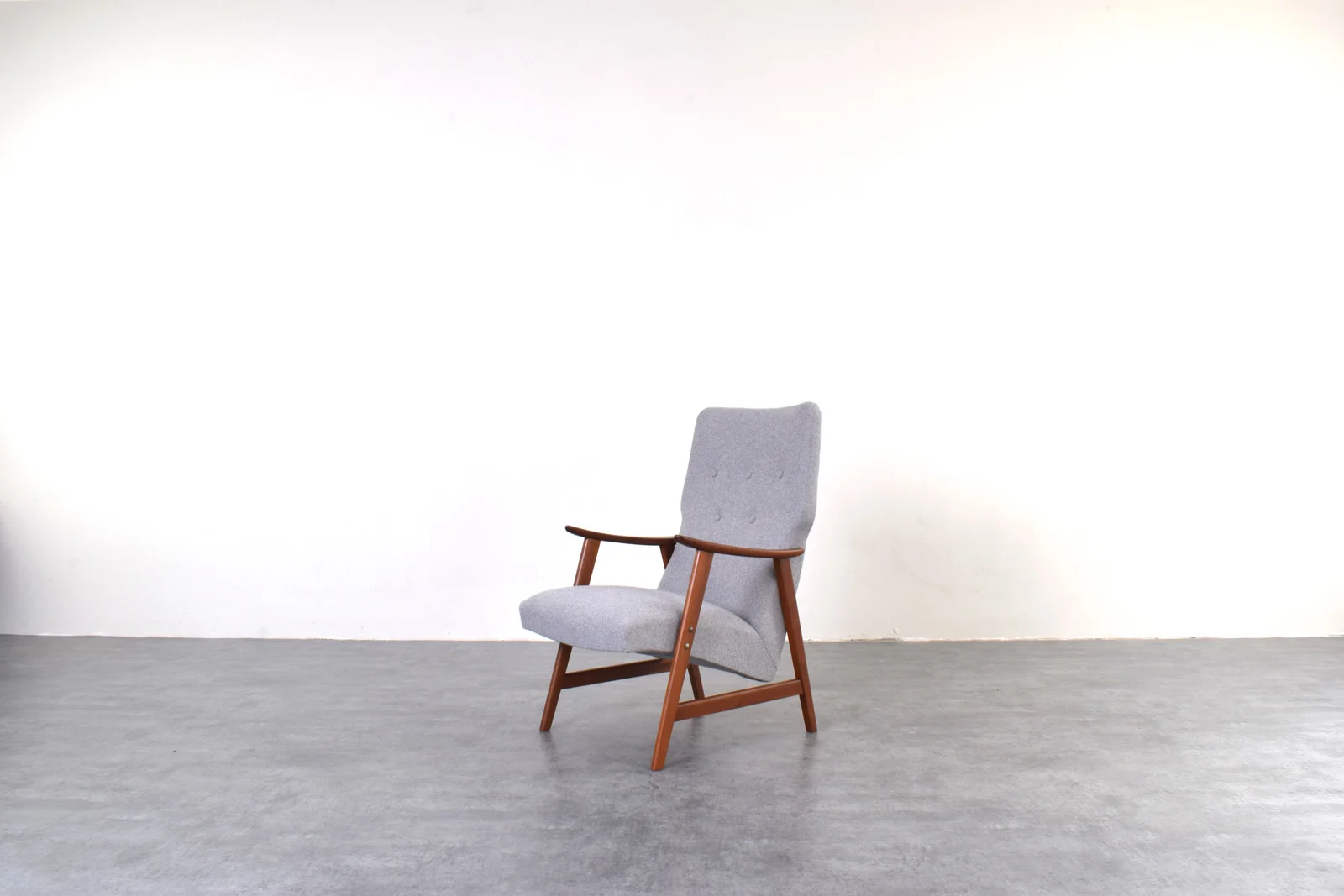 Teak armchair, Denmark, 1960s