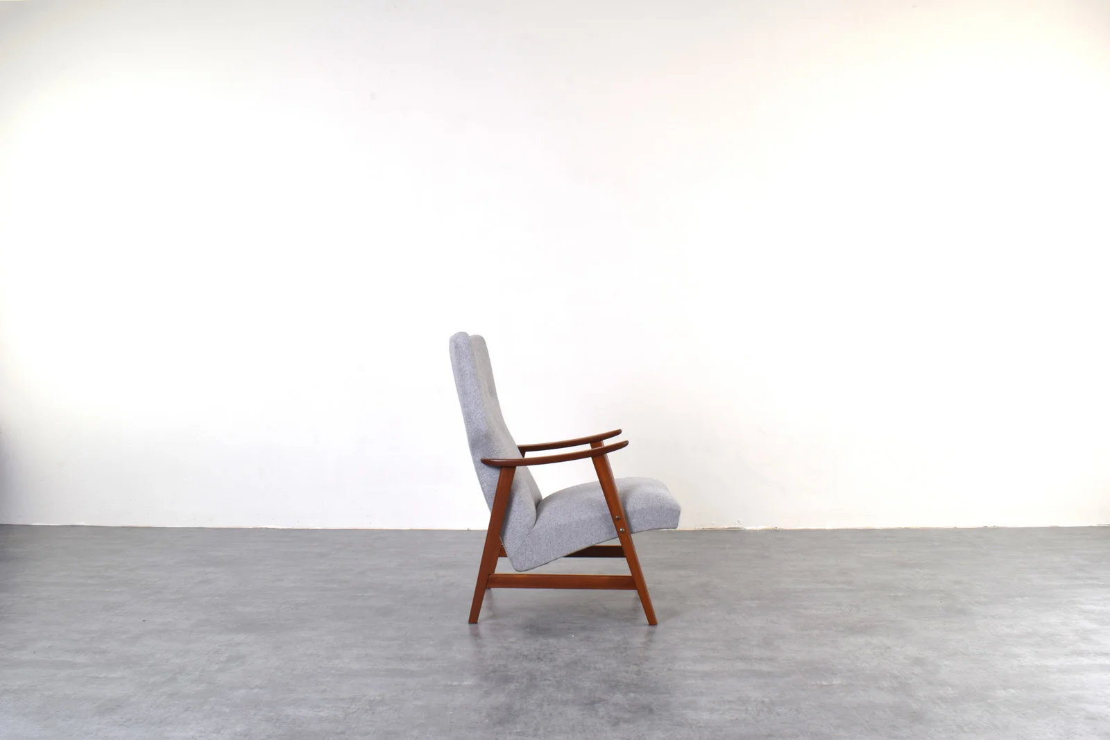 Teak armchair, Denmark, 1960s