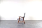 Teak armchair, Denmark, 1960s