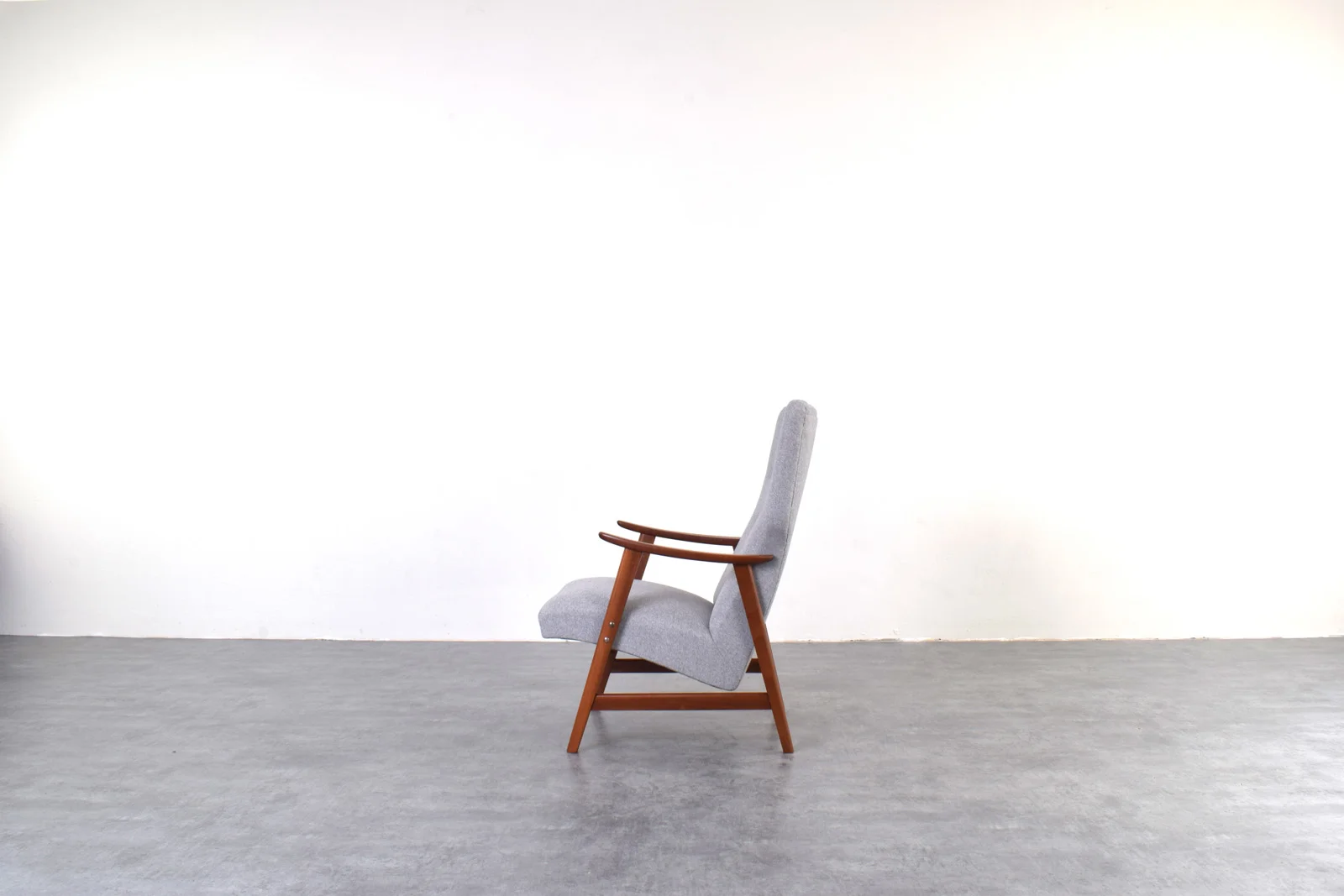 Teak armchair, Denmark, 1960s