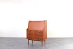 Teak writing desk designed by G. Nielsen, Tibergaard, Denmark, 1960s