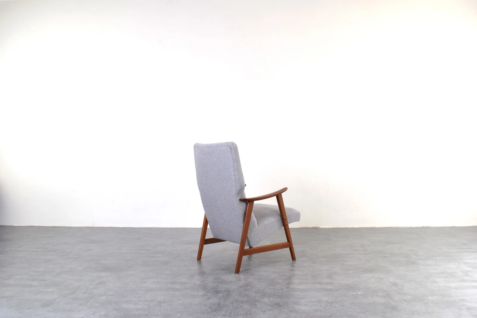 Teak armchair, Denmark, 1960s