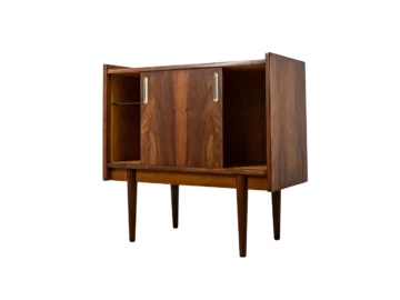 PRL Bar Cabinet, Bytomskie Fabryki Mebli, Poland, 1960s
