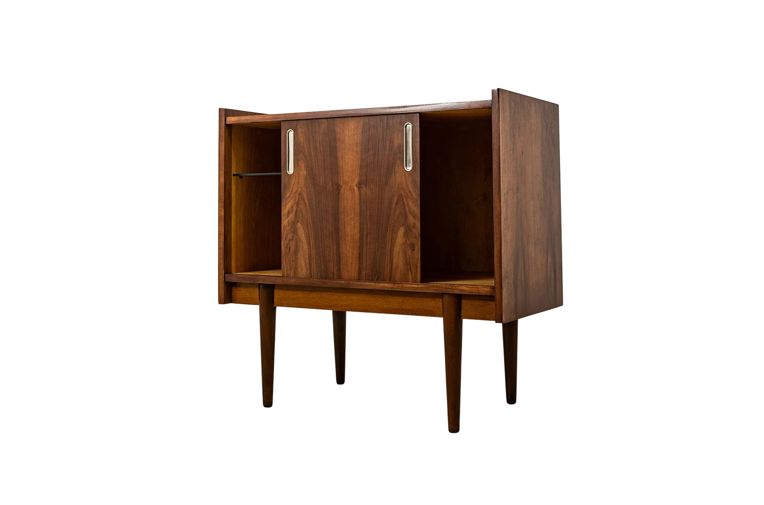PRL Bar Cabinet, Bytomskie Fabryki Mebli, Poland, 1960s