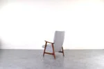 Teak armchair, Denmark, 1960s