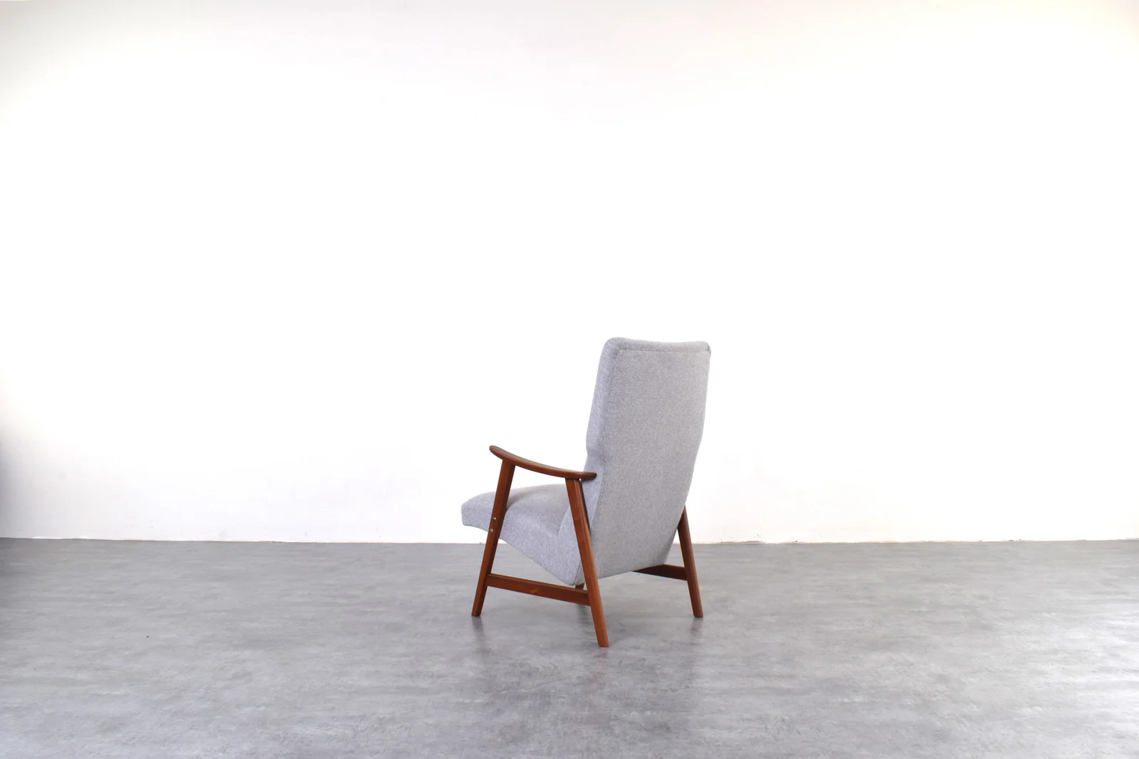 Teak armchair, Denmark, 1960s