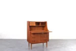 Teak writing desk designed by G. Nielsen, Tibergaard, Denmark, 1960s