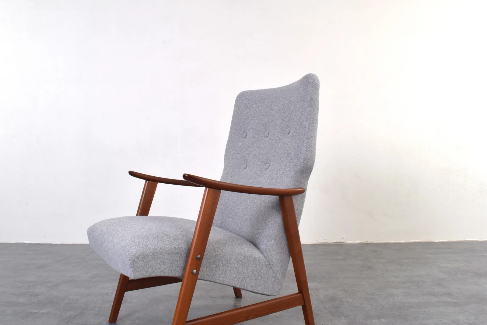 Teak armchair, Denmark, 1960s