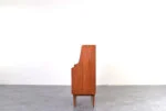 Teak writing desk designed by G. Nielsen, Tibergaard, Denmark, 1960s
