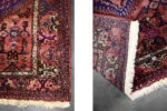Hamadan Oriental Rug, Persia/Iran, 1960s
