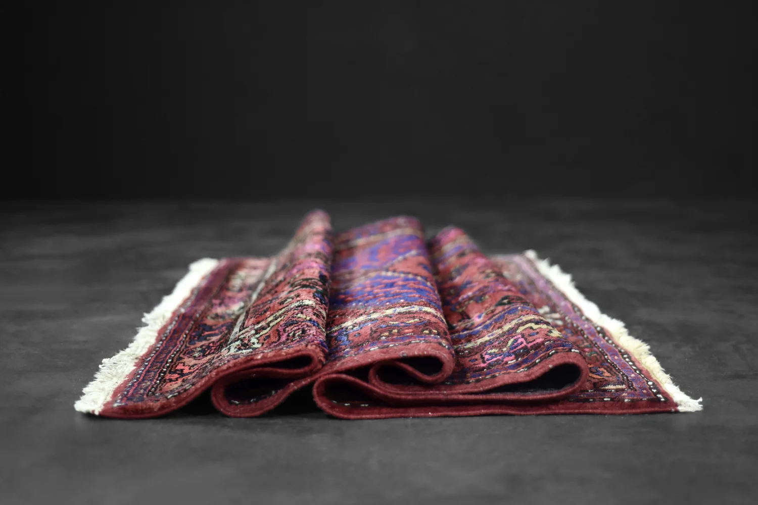 Hamadan Oriental Rug, Persia/Iran, 1960s