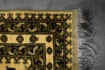 Afghan Gold Ersari Oriental Rug, Afghanistan, 1930s