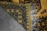 Afghan Gold Ersari Oriental Rug, Afghanistan, 1930s